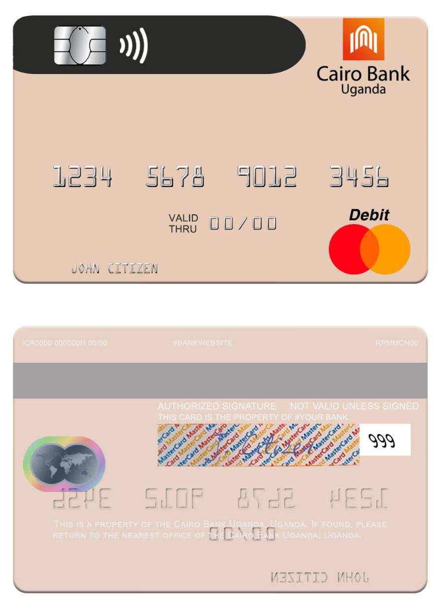Uganda Cairo Bank Uganda mastercard